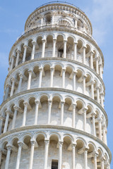 Tower of Pisa in Tuscany