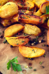 Fried pototoes