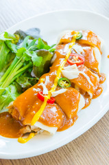 Spring rolls