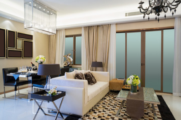 modern living room