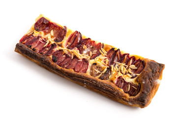 Französischer Zwetschgenkuchen