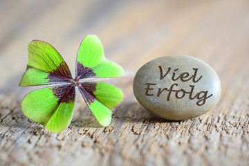 Viel Erfolg