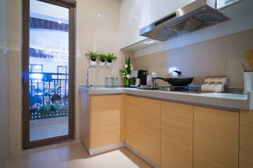 modern kitchen