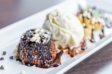 Chocolate lava