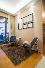 modern living room