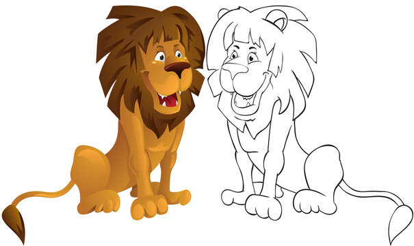 Caroon leon