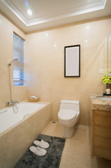 modern bathroom