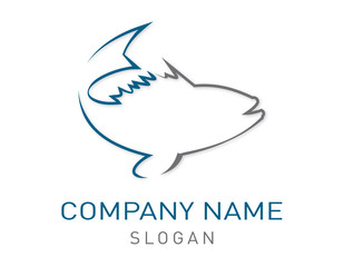 Fish logotype