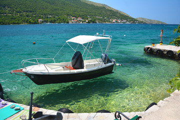 Chorwacja, Adriatyk © gpmax