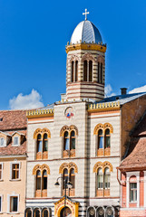 Fototapeta na wymiar Ortodox Church in Brasov