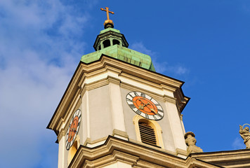 Kirchturm von Basilika