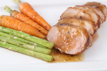 duck breast steak