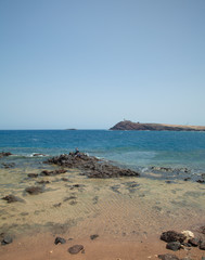 Fototapeta na wymiar Gran Canaria, fishing