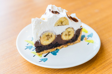 Banoffee cake