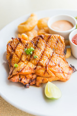 Chicken steak
