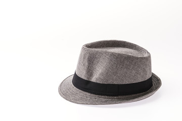 Hat isolated on white