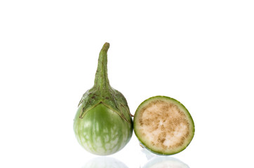 green  Eggplant slice