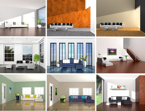 Modern Apartment Interior Design