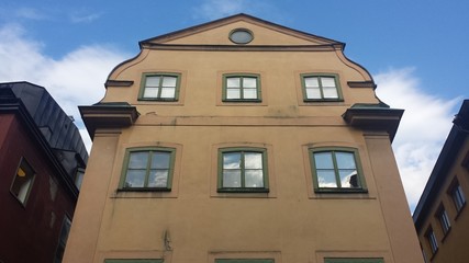 Old town in Stockholm