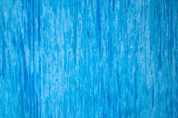 Textur von blau lackiertem Holz