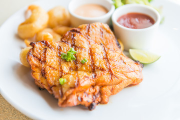 Chicken steak