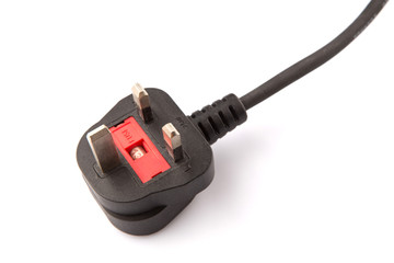 British Standard Three Pin AC Power Plugs