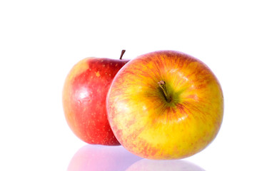 Red apple