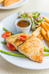 Barramundi steak