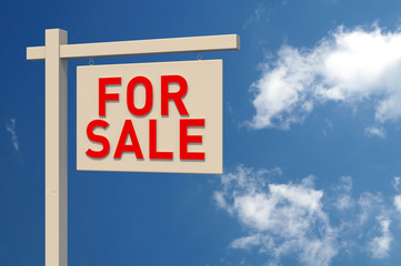 For Sale Sign