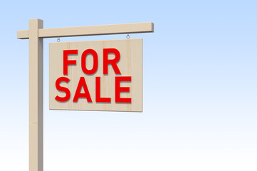 For Sale Sign