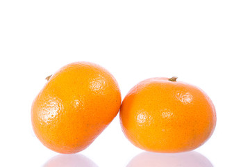 Two Orange fruit