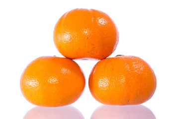 Three Orange fruit