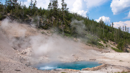 Yellowstone Geothermal Pool