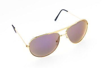 Sunglasses eyewear isolated on white