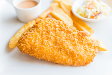 Fish and chips