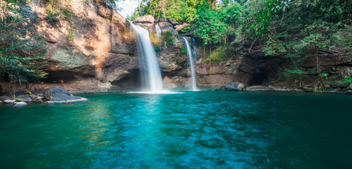 Haew Su thad waterfall, Khao Yai national park, Thailand