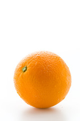Orange isolated on white