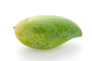 Mango isolated on white