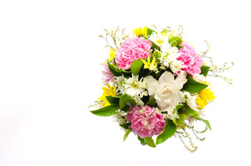 Obraz na płótnie Canvas Bouquet flowers