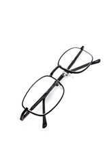Eyeglasses isolated on white