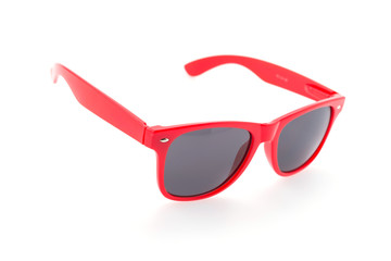 Sunglasses eyewear isolated on white