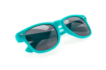 Sunglasses eyewear isolated on white