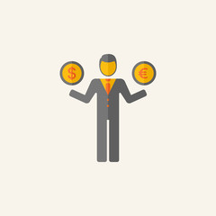 Business Flat Icon