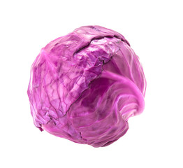 Obraz premium Cabbage isolated on white