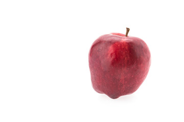 Apple isolated on white