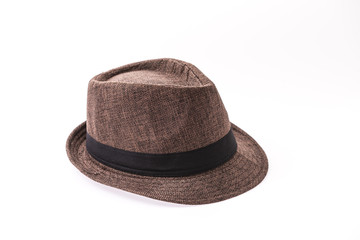 Hat isolated on white