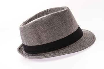 Hat isolated on white