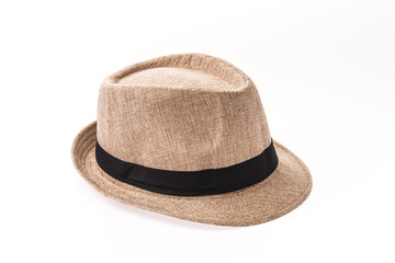 Hat isolated on white