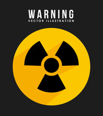 Fototapeta premium caution signal