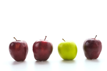 Red apple